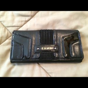 Lamb by Gwen Stephanie - Leather and Swede wallet